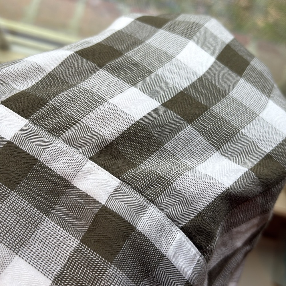 Express Men's Plaid Shirt - Picture 7 of 7